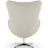 Fauteuil met armleuningen - Bekleed met Bouclé stof - Brave image 7