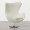 Fauteuil met armleuningen - Bekleed met Bouclé stof - Brave image 7