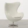 Fauteuil met armleuningen - Bekleed met Bouclé stof - Brave image 7