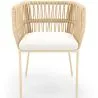 Beige Buitentstoel - Touw - Ress image 7