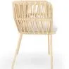 Beige Buitentstoel - Touw - Ress image 7