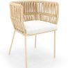 Beige Buitentstoel - Touw - Ress image 7