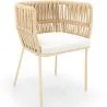 Beige Buitentstoel - Touw - Ress image 7