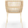 Beige Buitentstoel - Touw - Ress image 7