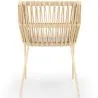 Beige Buitentstoel - Touw - Ress image 7