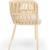 Beige Buitentstoel - Touw - Ress image 7