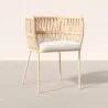 Beige Buitentstoel - Touw - Ress image 7