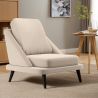 Fluwelen Gestoffeerde Fauteuil - Scandinavische Stijl - Velvet Lounge image 7