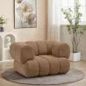 Velours Beklede Fauteuil - Moderne Stijl - Gebogen Velvet image 7