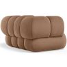 Velours Beklede Fauteuil - Moderne Stijl - Gebogen Velvet image 7
