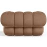 Velours Beklede Fauteuil - Moderne Stijl - Gebogen Velvet image 7