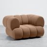 Velours Beklede Fauteuil - Moderne Stijl - Gebogen Velvet image 7