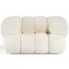 Fauteuil Bekleed met Bouclé Stof - Moderne Stijl - Gebogen Teddy image 7