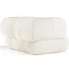 Fauteuil Bekleed met Bouclé Stof - Moderne Stijl - Gebogen Teddy image 7