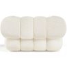 Fauteuil Bekleed met Bouclé Stof - Moderne Stijl - Gebogen Teddy image 7