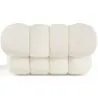 Fauteuil Bekleed met Bouclé Stof - Moderne Stijl - Gebogen Teddy image 7