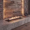 Decoratieve Elektrische Haard met Waterdampvlam - 60CM image 7