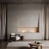 Decoratieve Elektrische Haard met Waterdampvlam - 80CM image 7