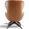 Contemporary Design Stoel met Voetensteun - Derta image 7