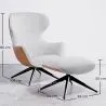 Contemporary Design Stoel met Voetensteun - Derta image 7