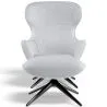 Contemporary Design Stoel met Voetensteun - Derta image 7