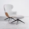 Contemporary Design Stoel met Voetensteun - Derta image 7
