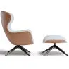 Contemporary Design Stoel met Voetensteun - Derta image 7