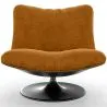 Beklede Fauteuil Gebogen Ontwerp Hedendaagse Stijl - Tulipe image 7