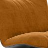 Beklede Fauteuil Gebogen Ontwerp Hedendaagse Stijl - Tulipe image 7