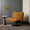Beklede Fauteuil Gebogen Ontwerp Hedendaagse Stijl - Tulipe image 7