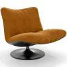 Beklede Fauteuil Gebogen Ontwerp Hedendaagse Stijl - Tulipe image 7