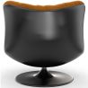 Beklede Fauteuil Gebogen Ontwerp Hedendaagse Stijl - Tulipe image 7