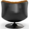 Beklede Fauteuil Gebogen Ontwerp Hedendaagse Stijl - Tulipe image 7