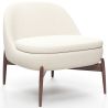 Beklede Stoel met Scandinavisch, Gebogen Ontwerp - Larseen image 7