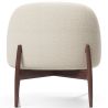 Beklede Stoel met Scandinavisch, Gebogen Ontwerp - Larseen image 7