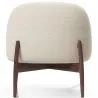Beklede Stoel met Scandinavisch, Gebogen Ontwerp - Larseen image 7