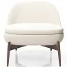 Beklede Stoel met Scandinavisch, Gebogen Ontwerp - Larseen image 7