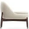 Beklede Stoel met Scandinavisch, Gebogen Ontwerp - Larseen image 7