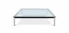 Vierkante Salontafel - Glas - 80 cm - Kart image 7