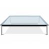 Vierkante Salontafel - Glas - 80 cm - Kart image 7