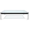 Vierkante Salontafel - Glas - 80 cm - Kart image 7