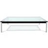 Vierkante Salontafel - Glas - 80 cm - Kart image 7