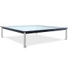 Vierkante Salontafel - Glas - 80 cm - Kart image 7