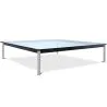 Vierkante Salontafel - Glas - 80 cm - Kart image 7