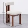 Ronde Eettafelset met 6 Houten Stoelen - Minimalistisch Design - Ivette image 7