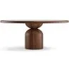 Ronde Eettafelset met 6 Houten Stoelen - Minimalistisch Design - Ivette image 7