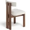 Ronde Eettafelset met 6 Houten Stoelen - Minimalistisch Design - Ivette image 7