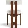 Ronde Eettafelset met 6 Houten Stoelen - Minimalistisch Design - Ivette image 7