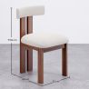 Ronde Eettafelset met 6 Houten Stoelen - Minimalistisch Design - Ivette image 7
