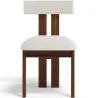 Ronde Eettafelset met 6 Houten Stoelen - Minimalistisch Design - Ivette image 7